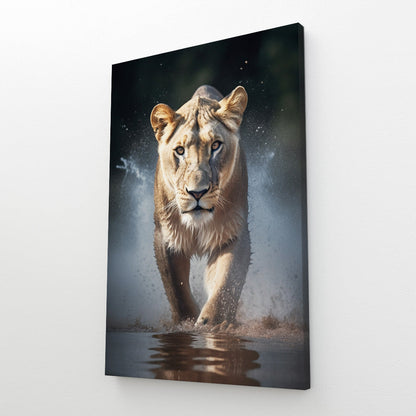 Lion Picture Canvas