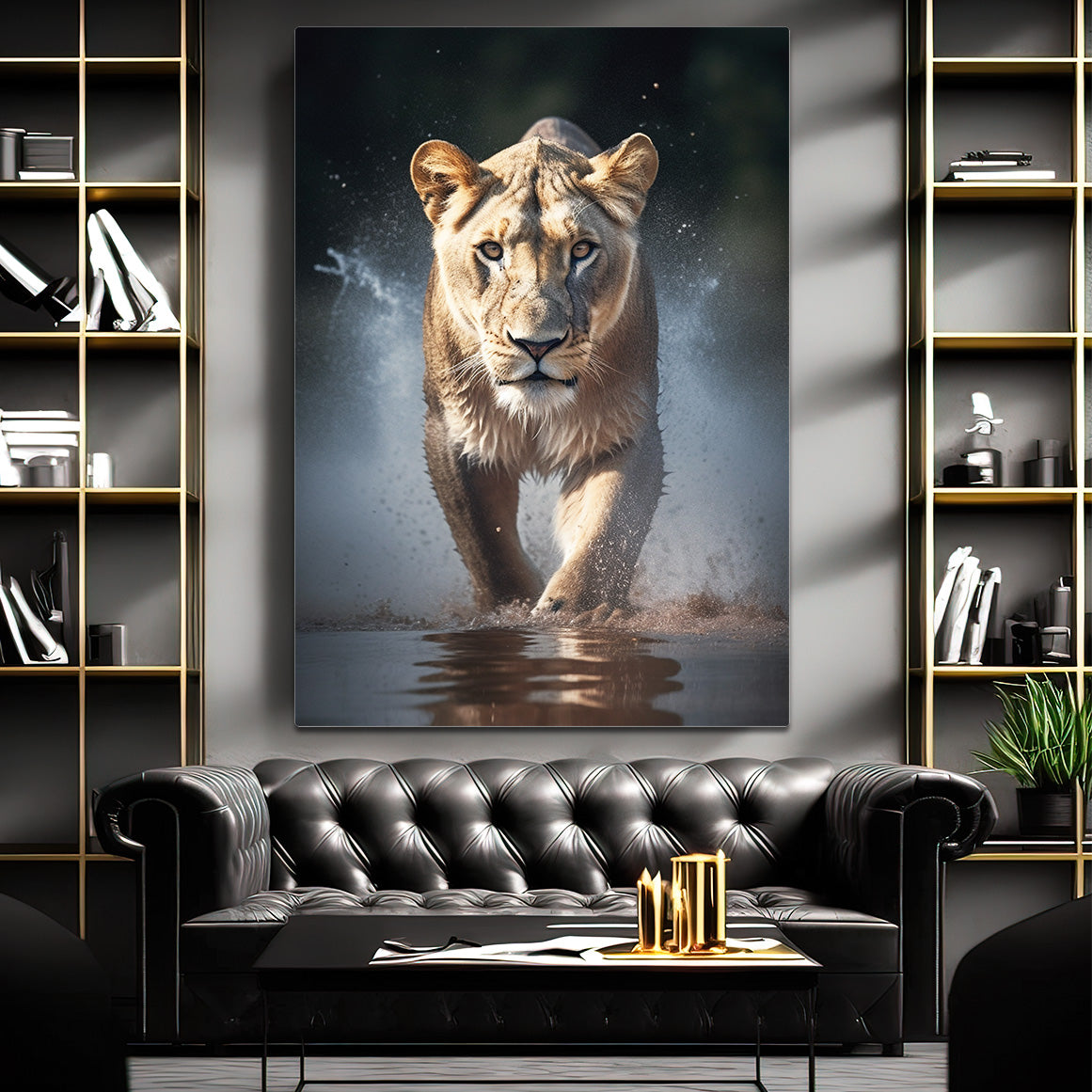 Lion Picture Canvas