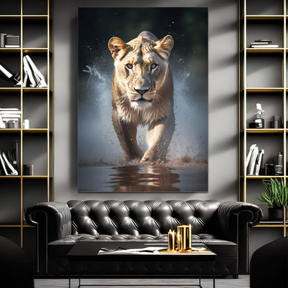 Lion Picture Canvas