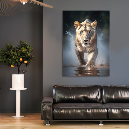 Lion Picture Canvas