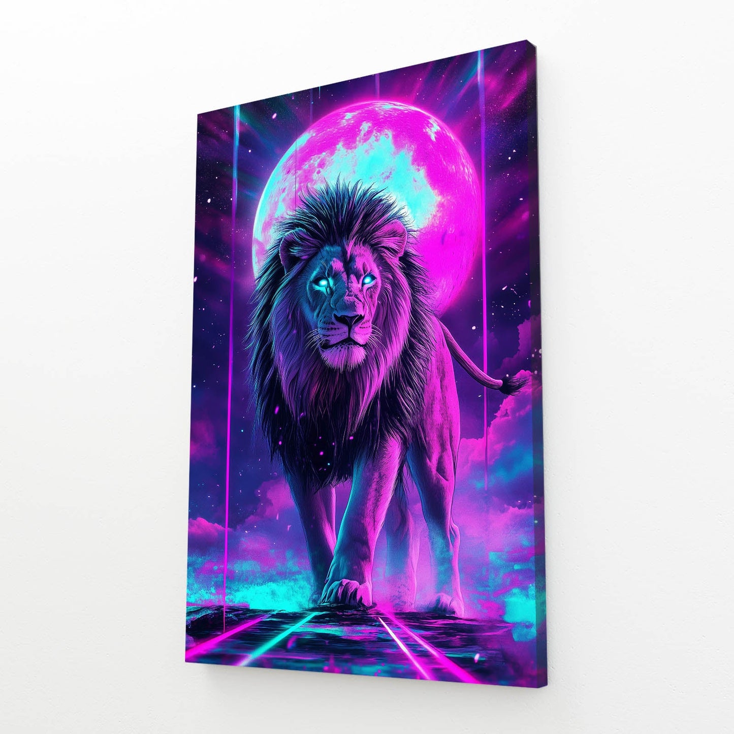 Lion Picture Wall Art