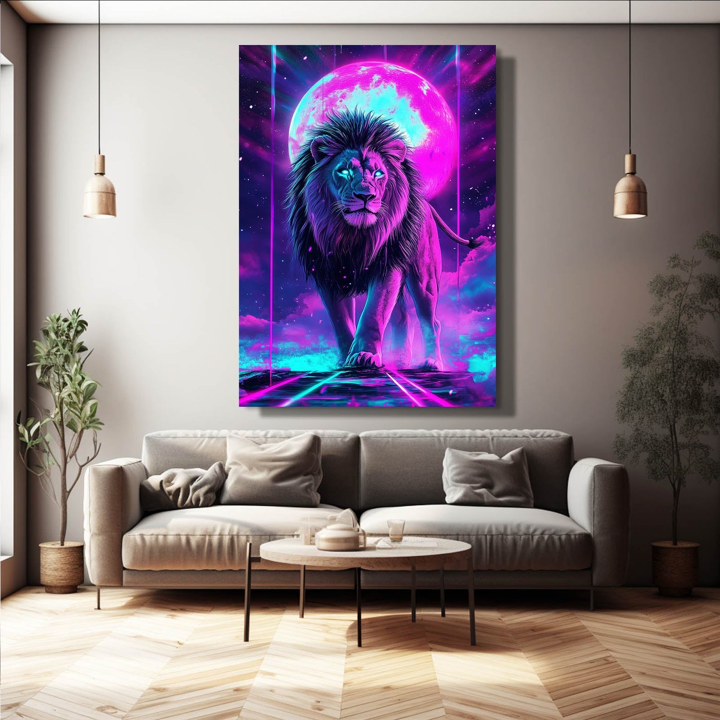 Lion Picture Wall Art