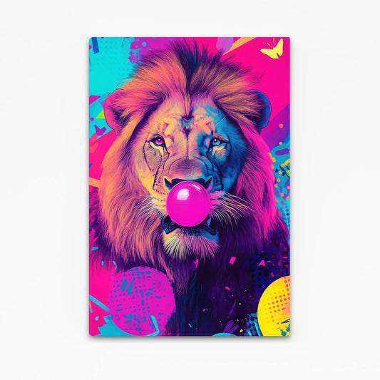 Lion Pop Art