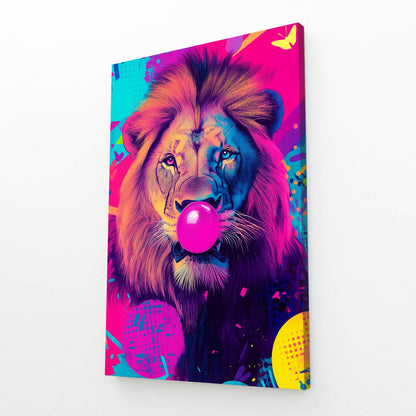 Lion Pop Art