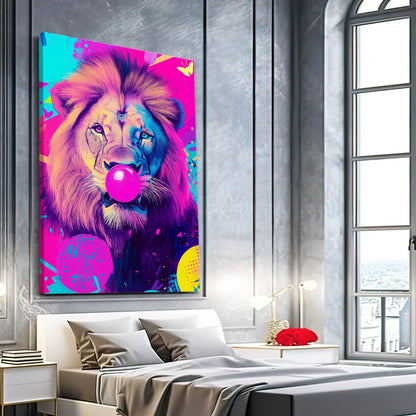 Lion Pop Art
