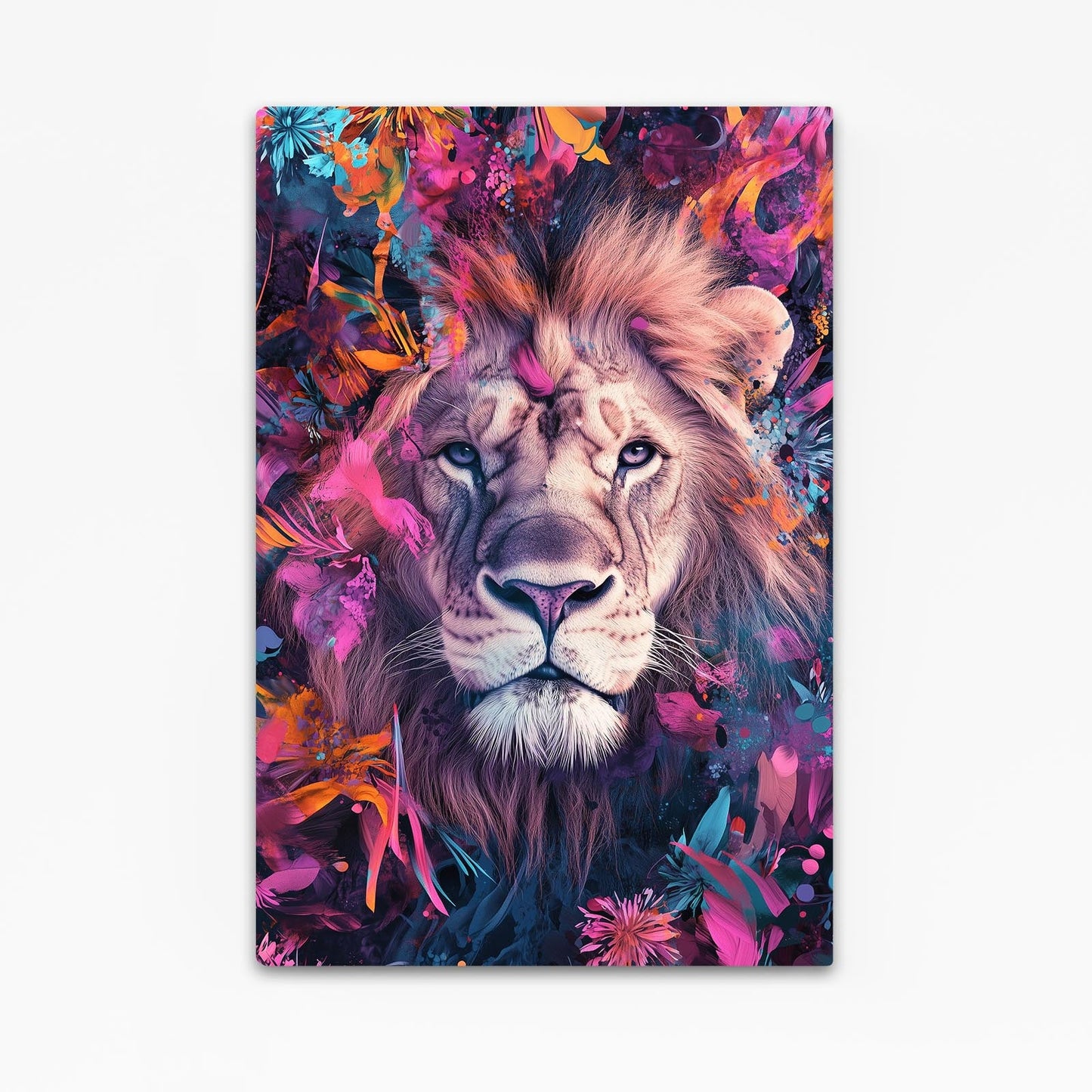Lion Portrait Art