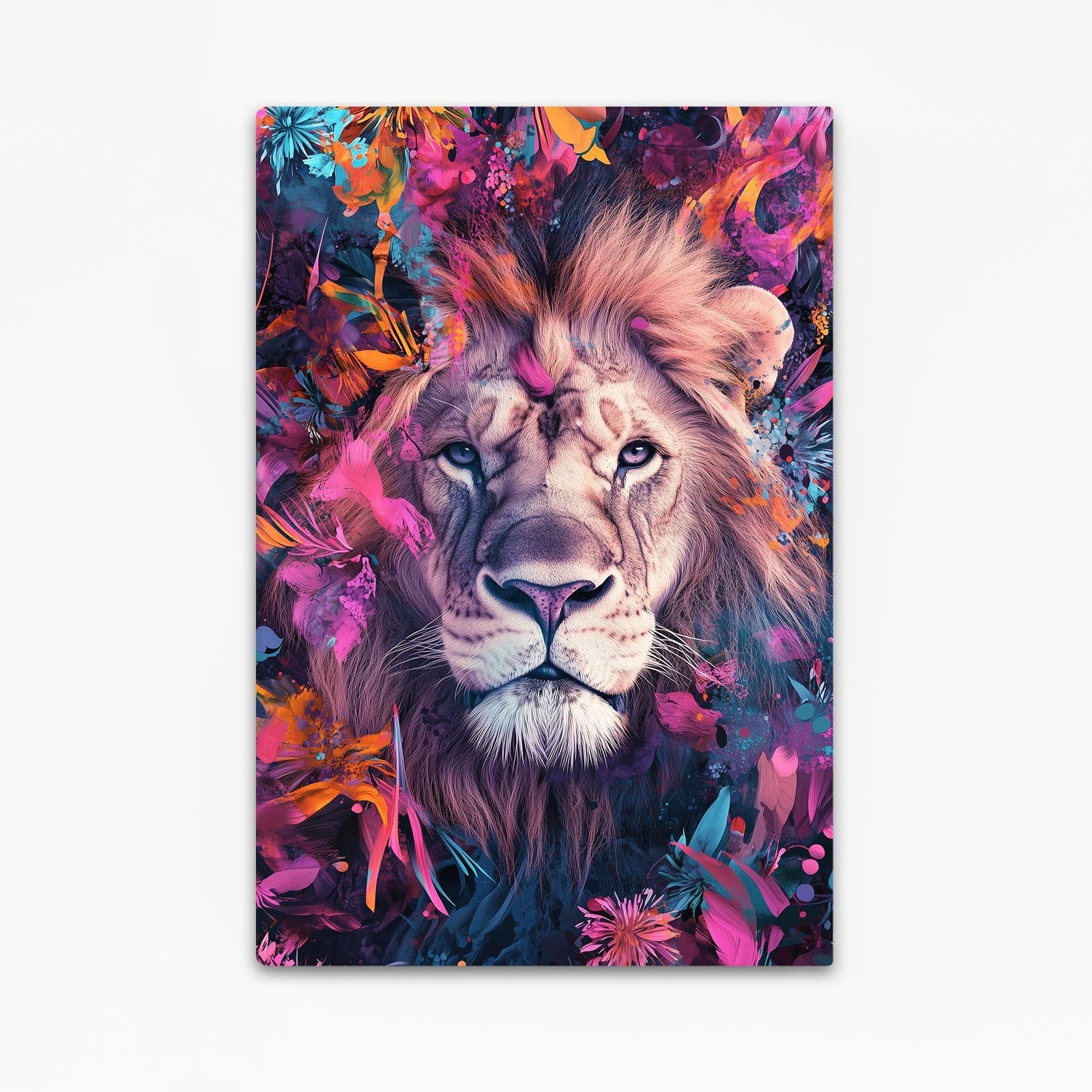 Lion Portrait Art