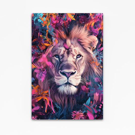 Lion Portrait Art