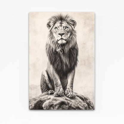 Lion Portrait Canvas