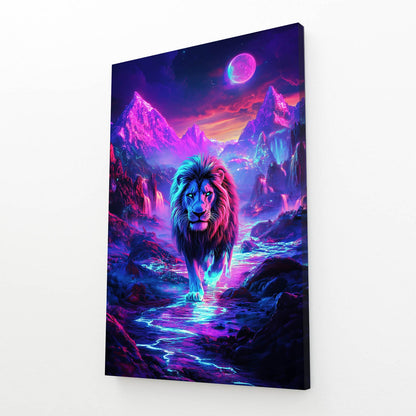 Lion Pride Art