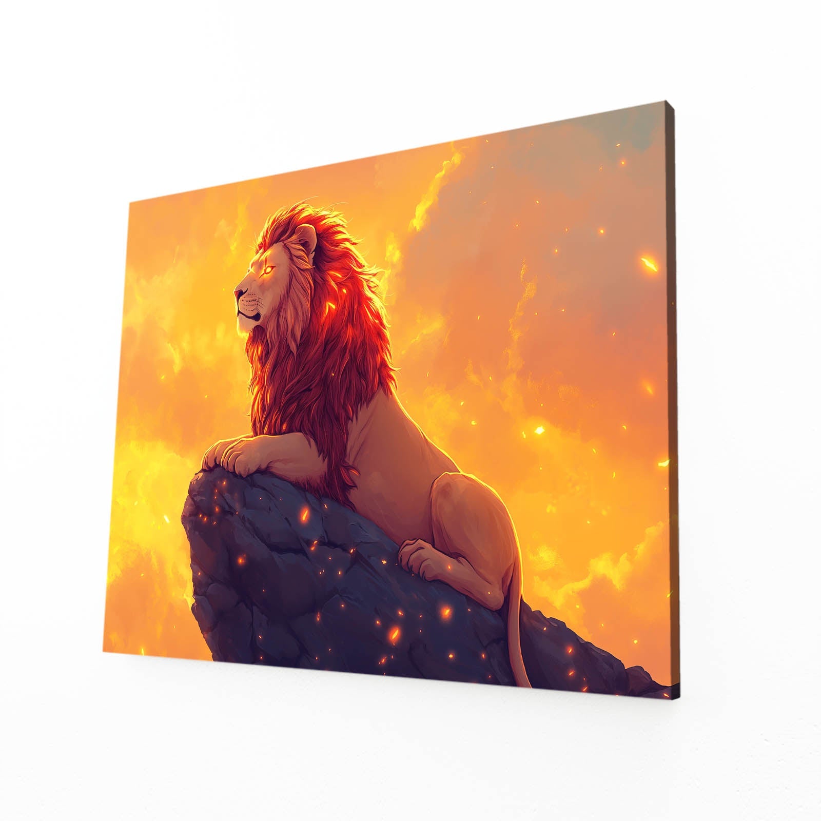 Lion Pride Artwork