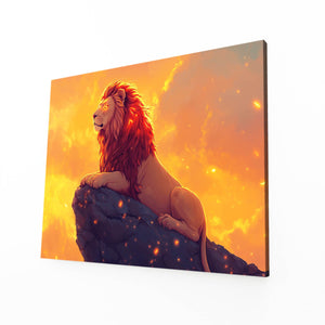 Lion Pride Artwork