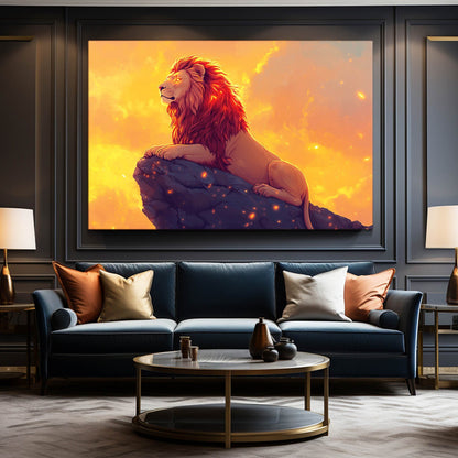 Lion Pride Artwork