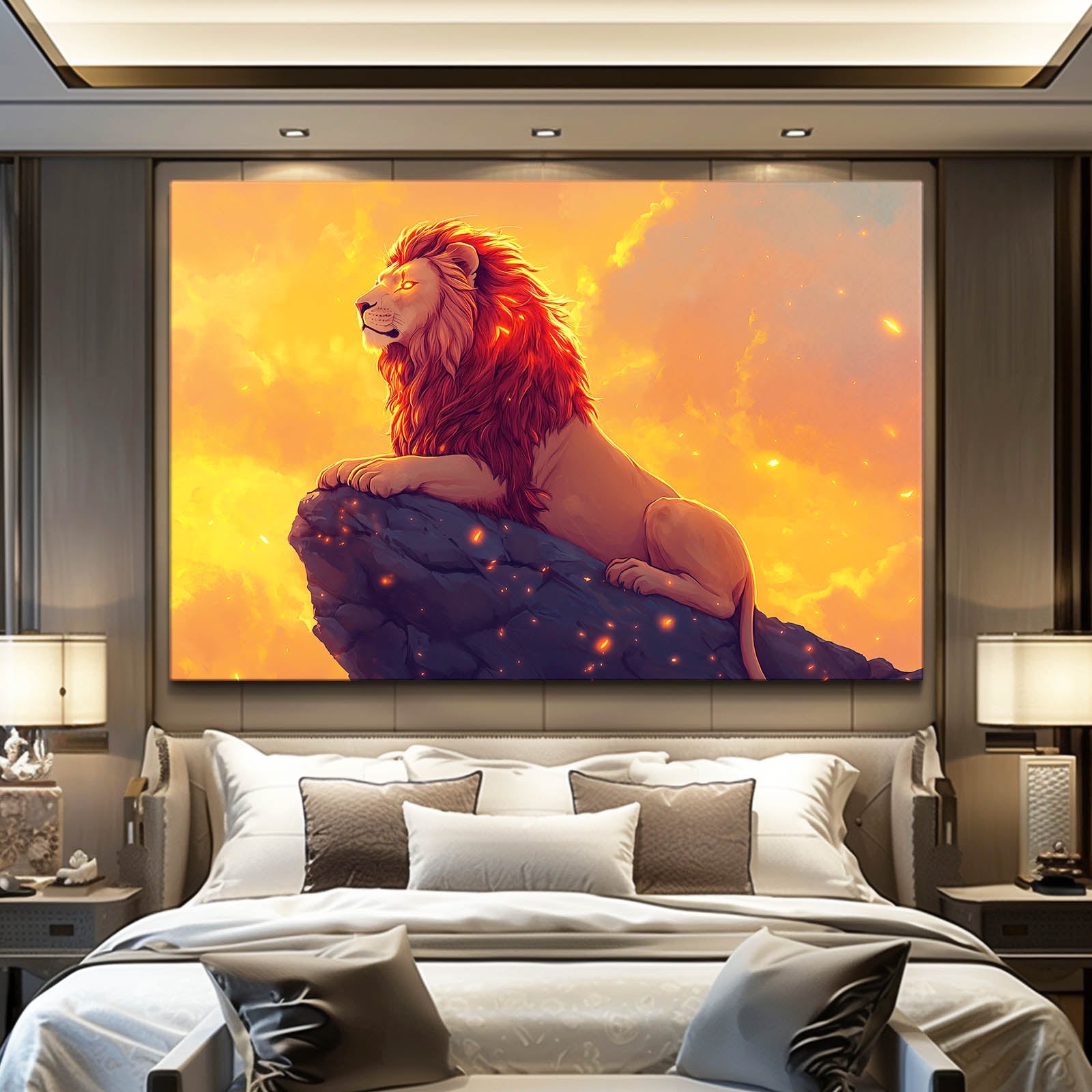 Lion Pride Artwork