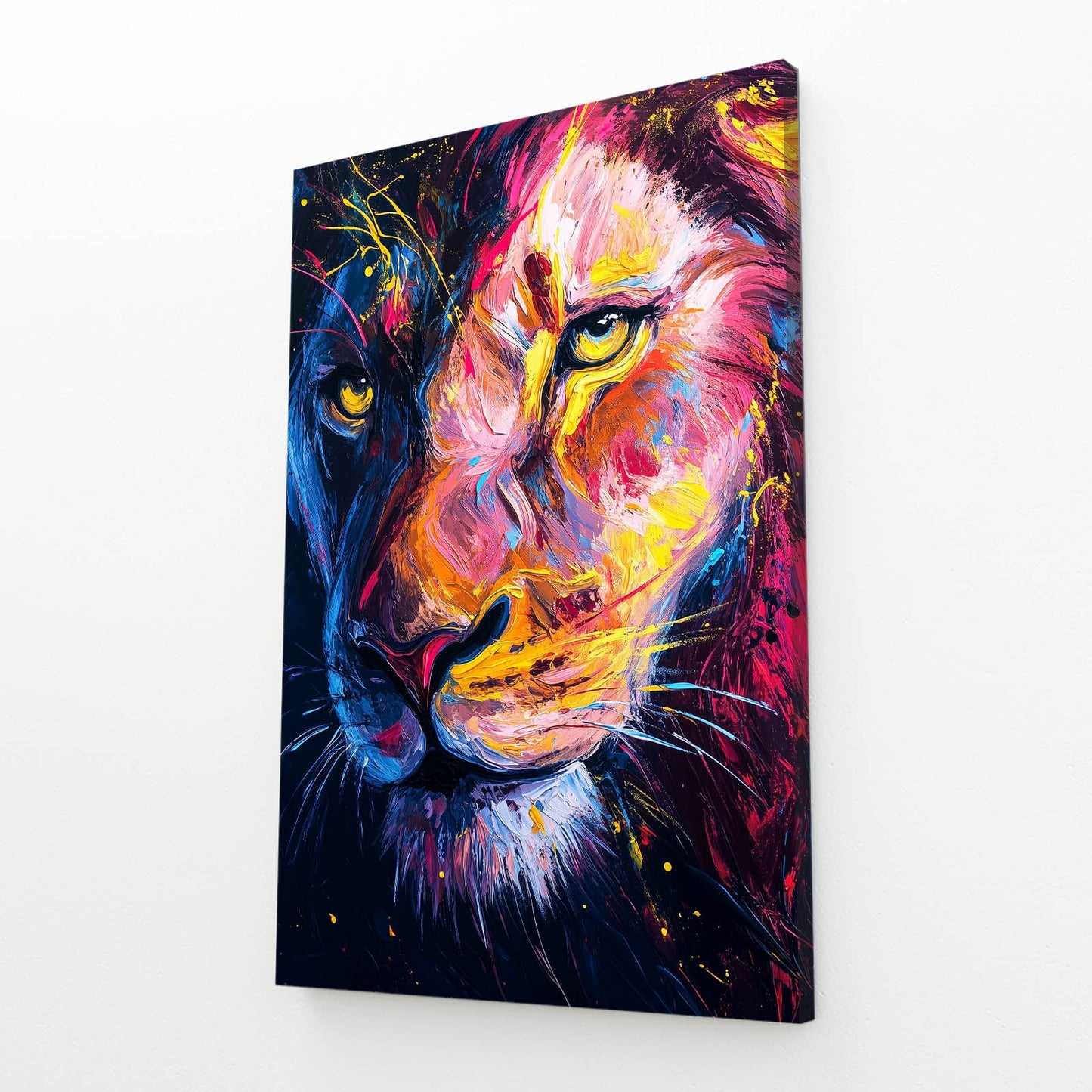 Lion Pride Canvas