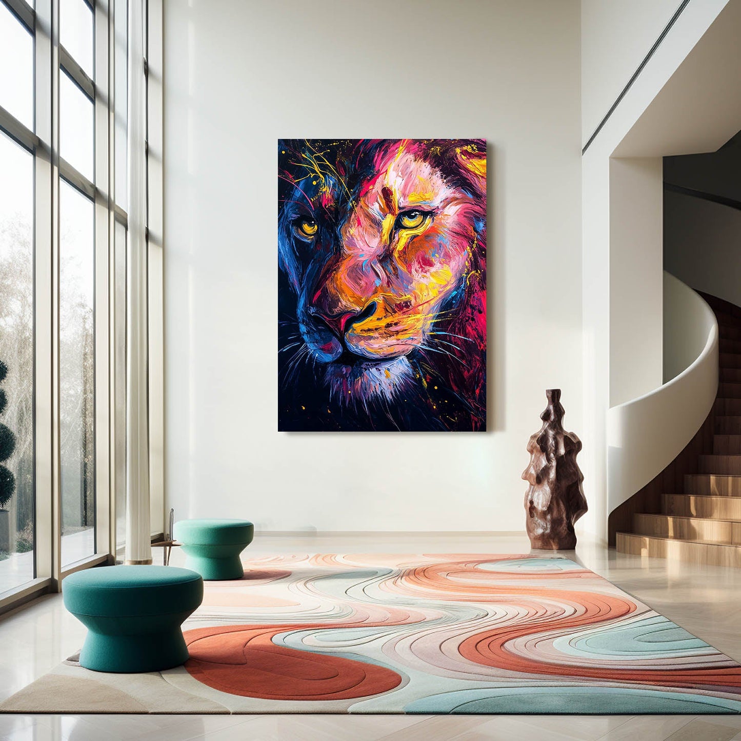 Lion Pride Canvas