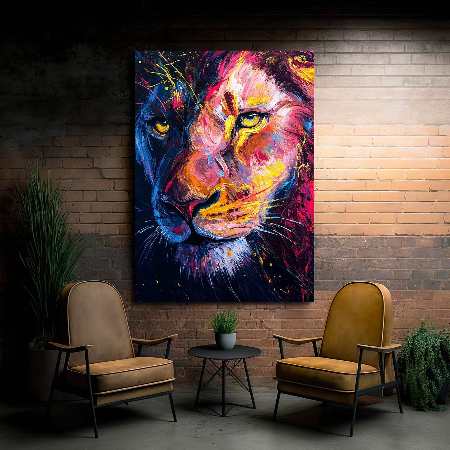 Lion Pride Canvas