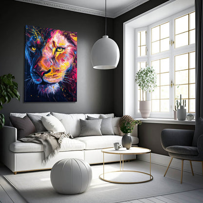 Lion Pride Canvas