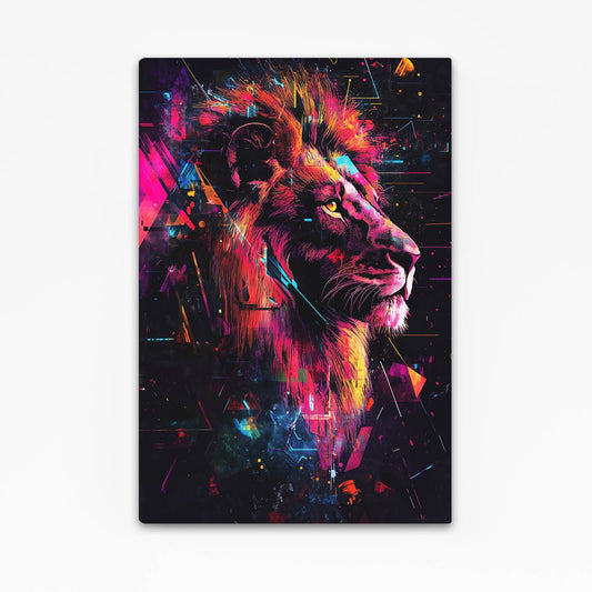 Lion Print