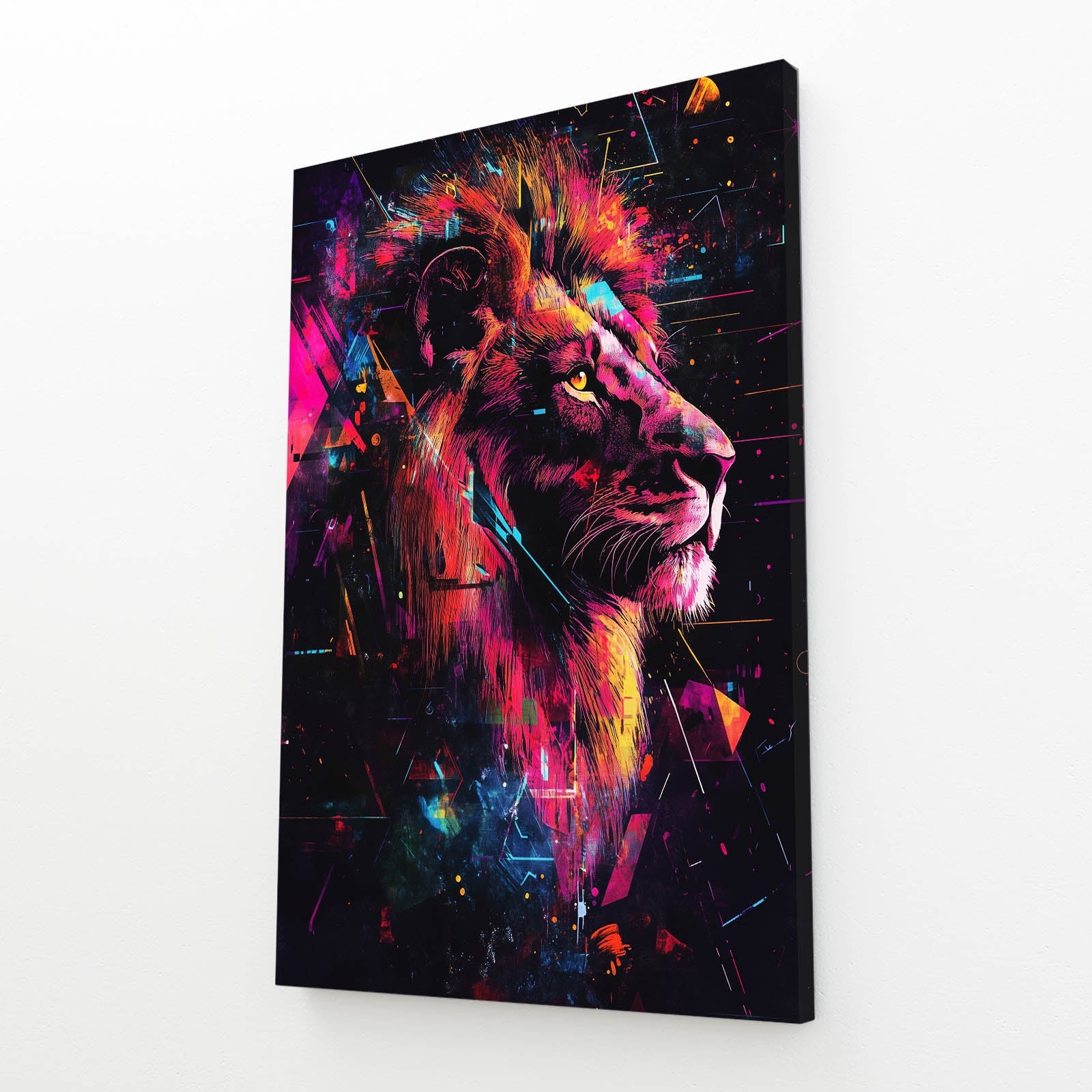 Lion Print