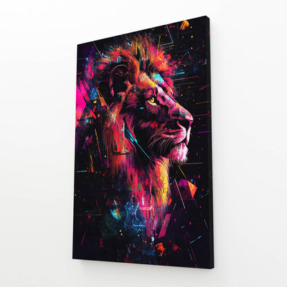 Lion Print