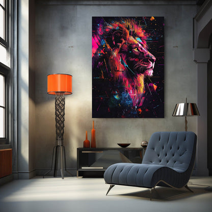 Lion Print