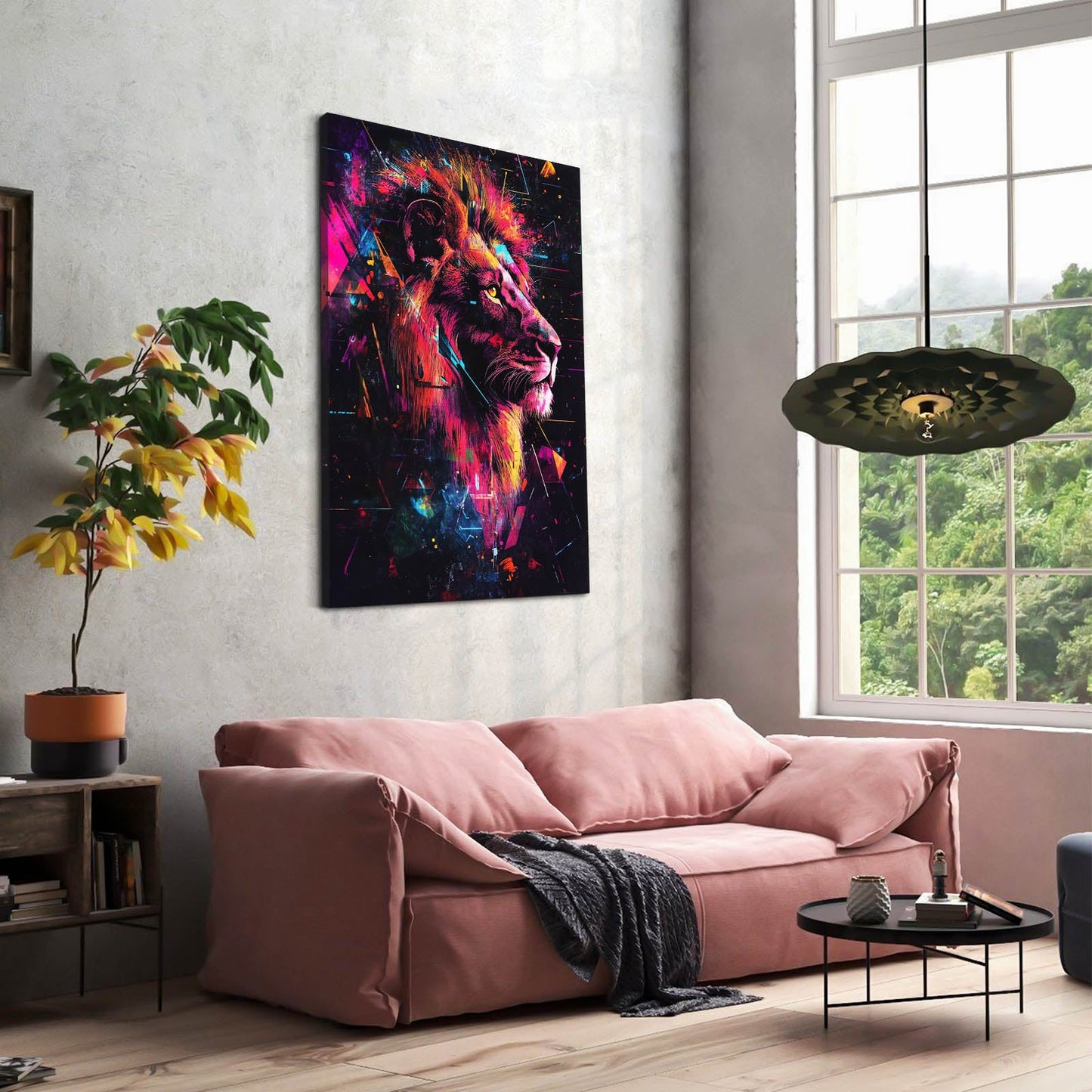 Lion Print