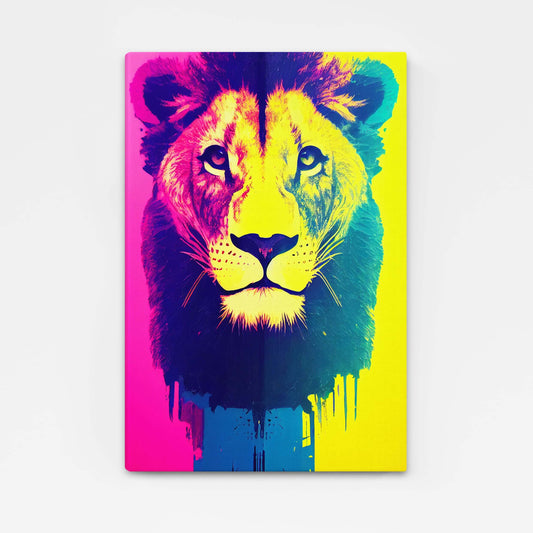 Lion Rainbow Art