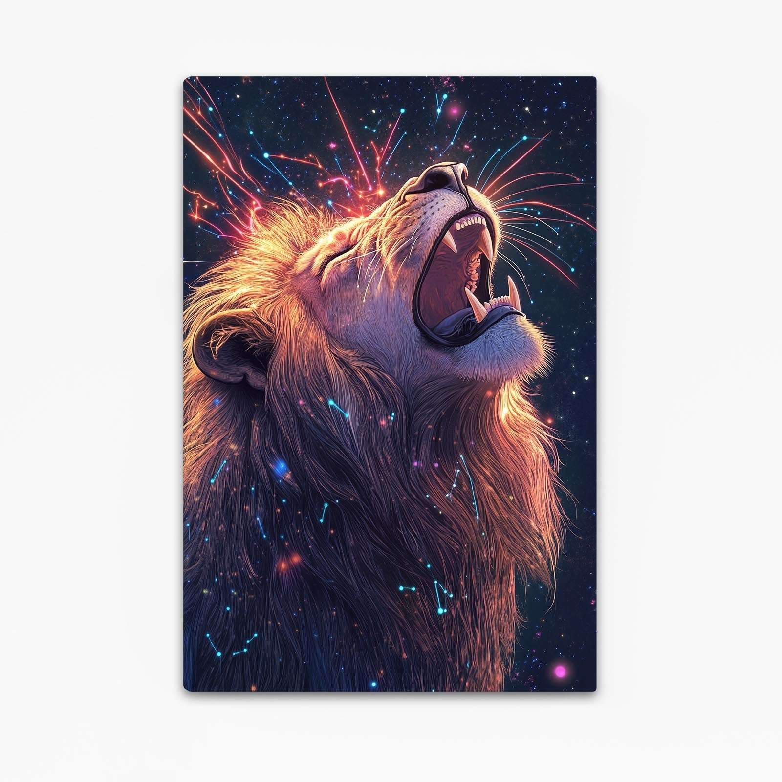 Lion Roar Art