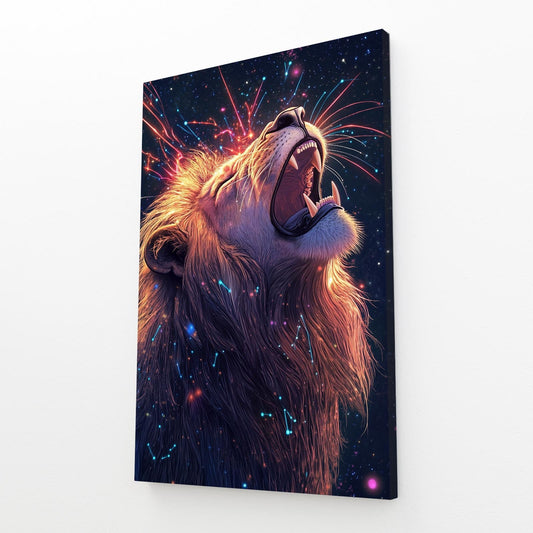 Lion Roar Art