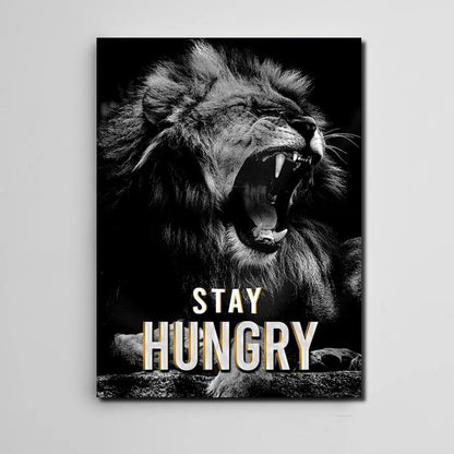 Lion Roar Canvas