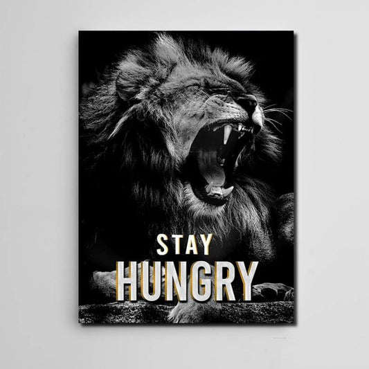 Lion Roar Canvas