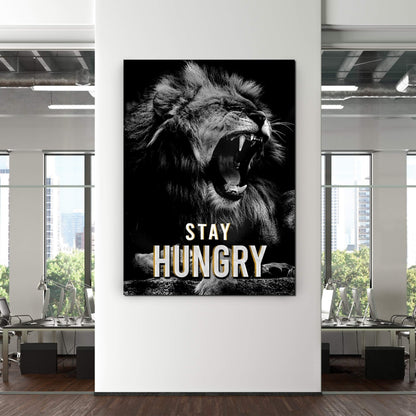 Lion Roar Canvas
