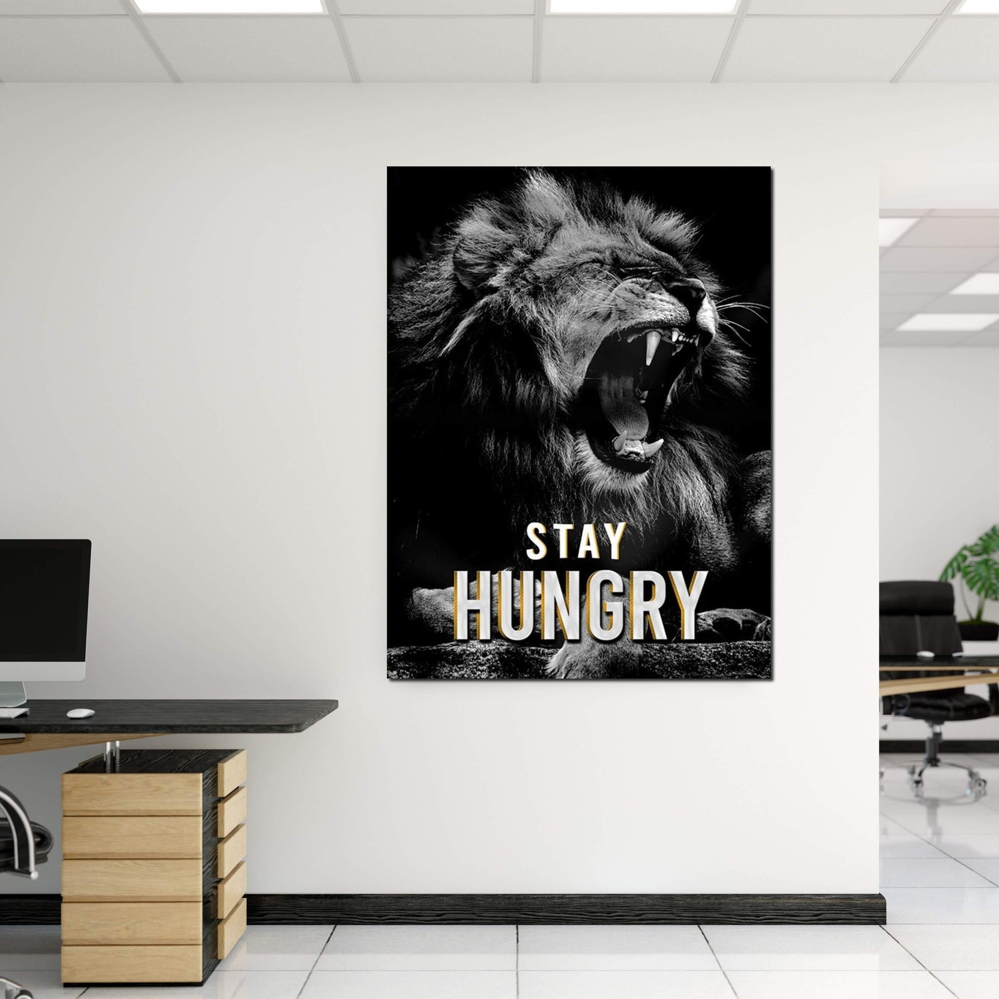 Lion Roar Canvas