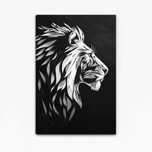 Lion Silhouette Art