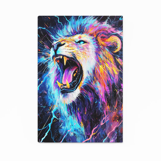 Lion Simple Art