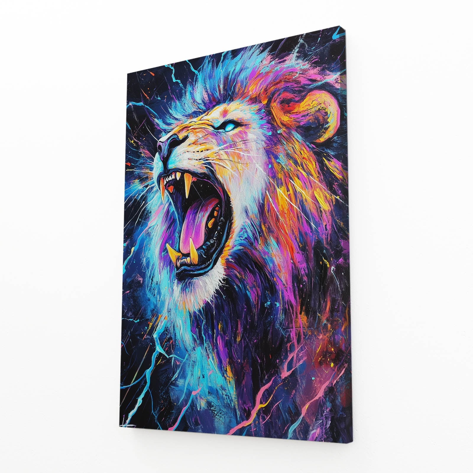 Lion Simple Art