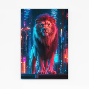 Lion Soldier Art