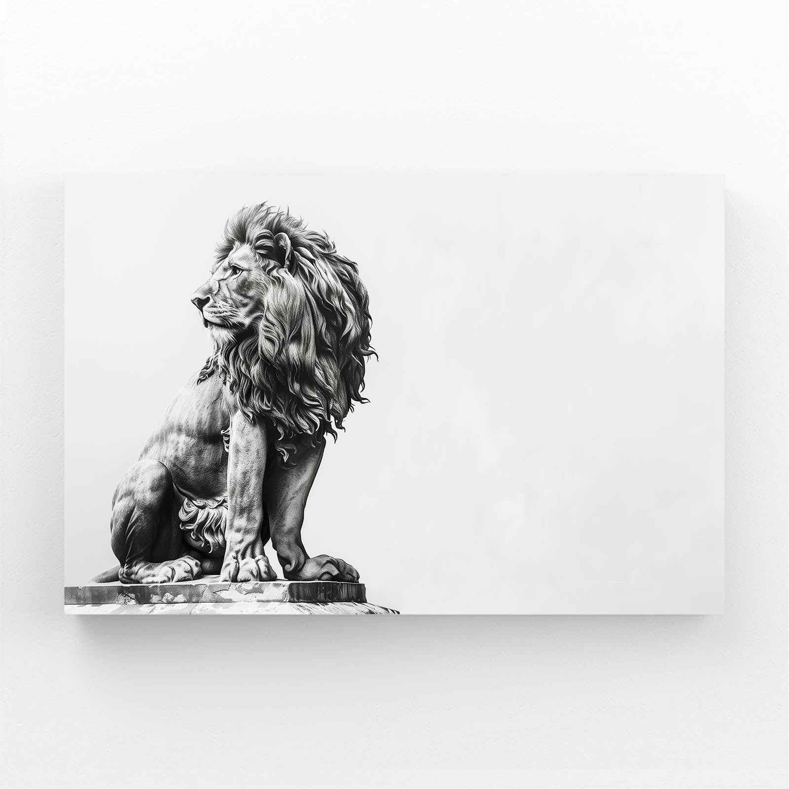 Lion Statue Art
