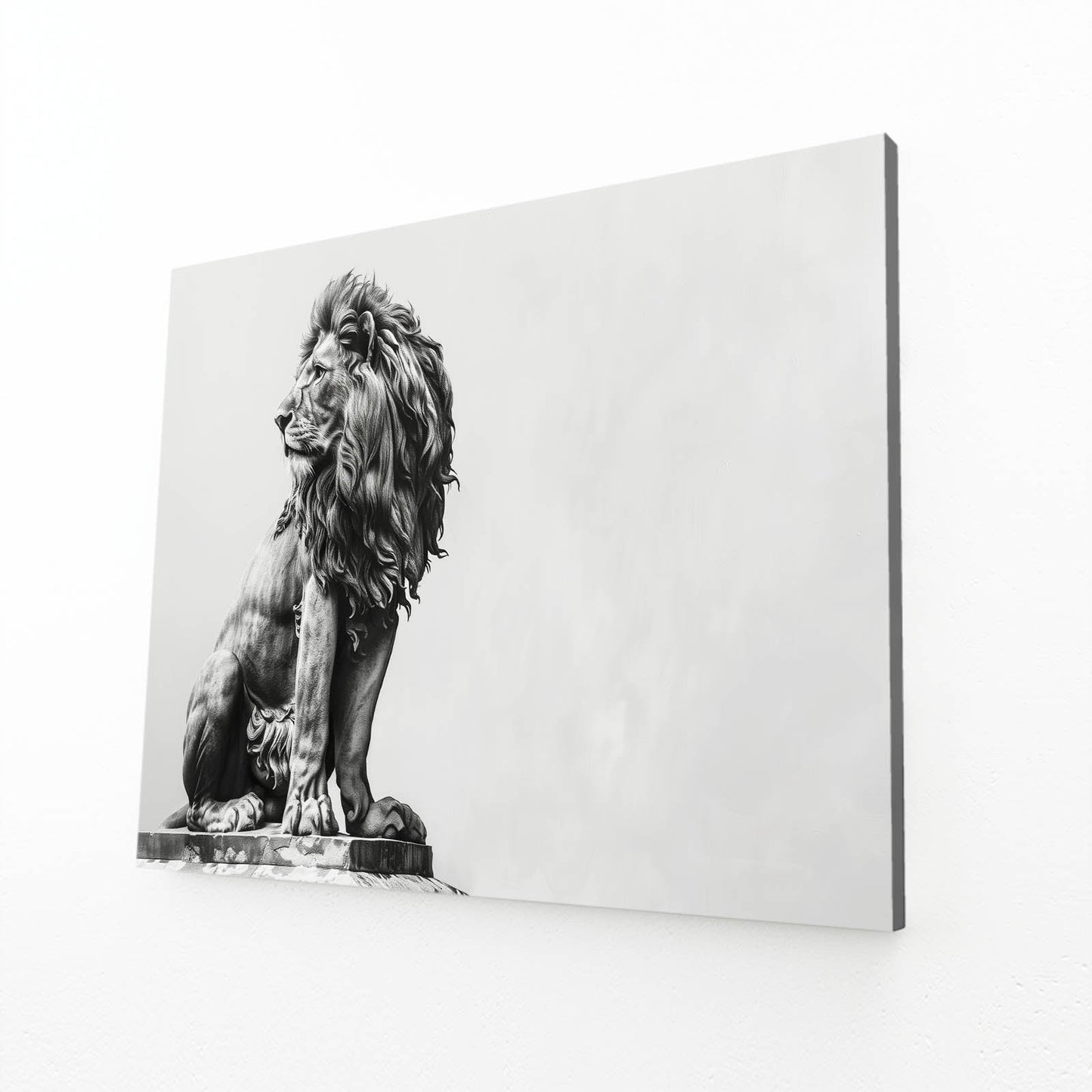 Lion Statue Art