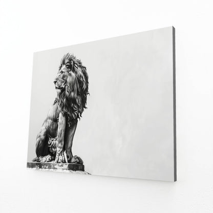 Lion Statue Art