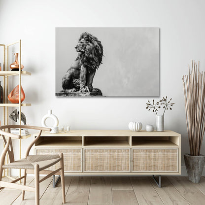 Lion Statue Art