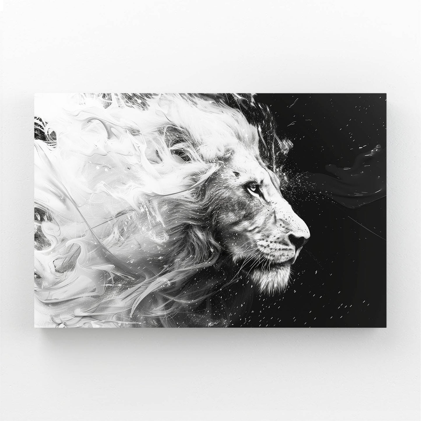 Lion Surreal Art