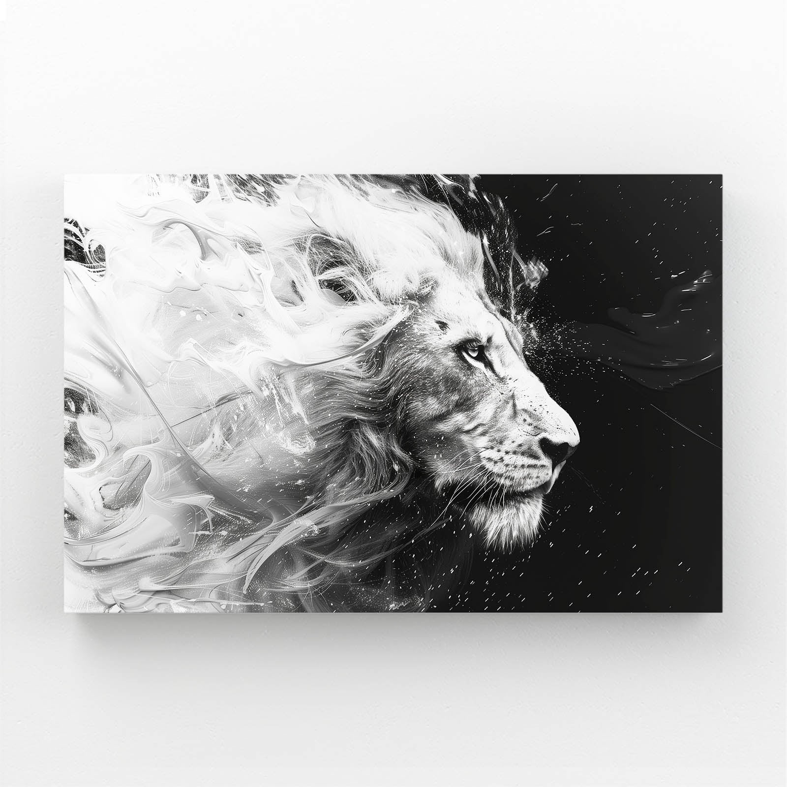 Lion Surreal Art