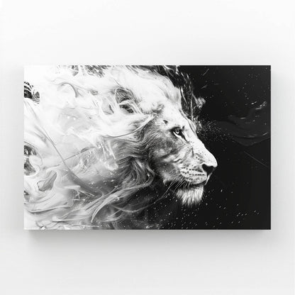 Lion Surreal Art