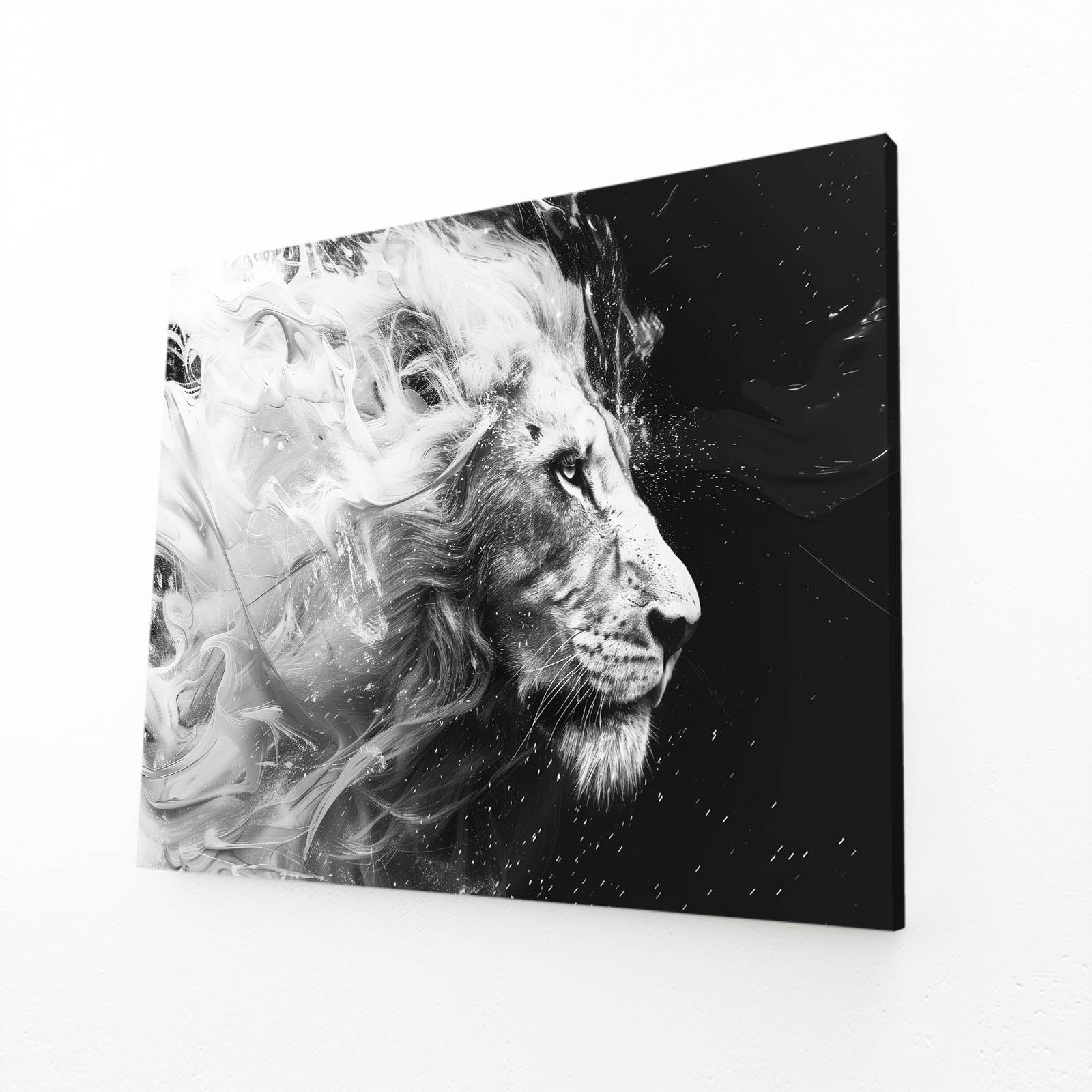 Lion Surreal Art