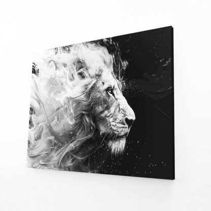 Lion Surreal Art