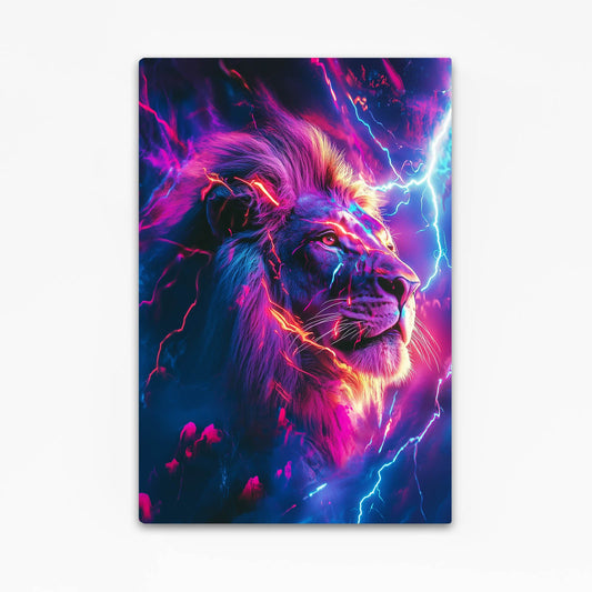 Lion Tribal Art
