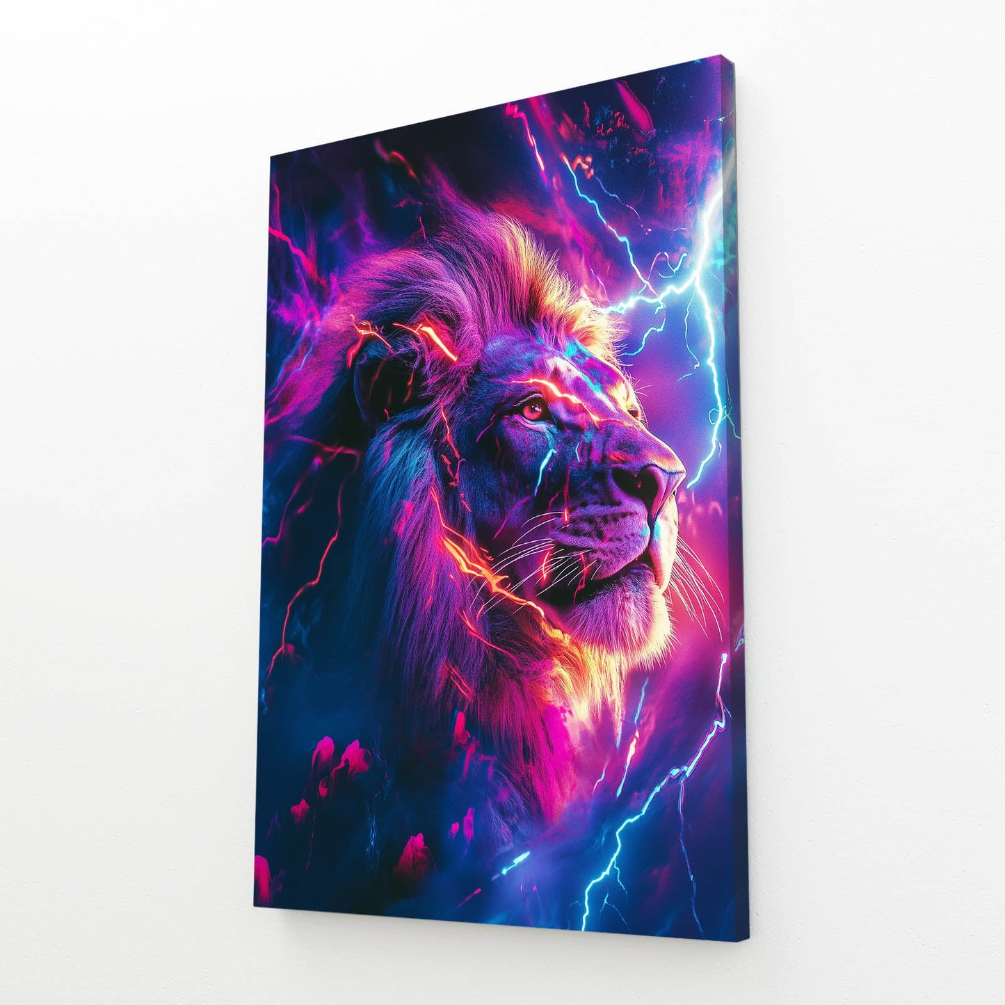 Lion Tribal Art