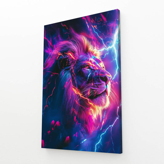 Lion Tribal Art